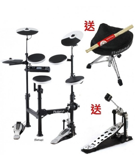 Roland TD4KP 電子鼓 (DAS-300 PACKAGE) Roland TD4KP 電子鼓 (DAS-300 PACKAGE)